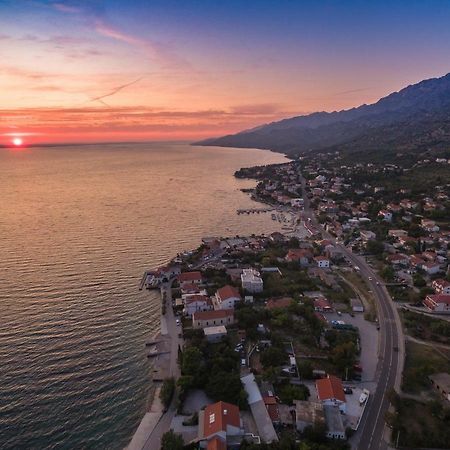 Apartments Dalmacija Starigrad Paklenica Dış mekan fotoğraf