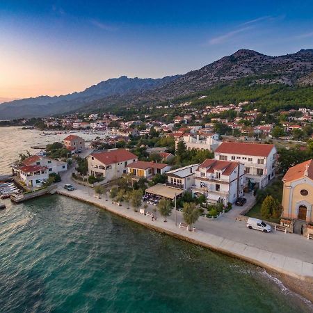 Apartments Dalmacija Starigrad Paklenica Dış mekan fotoğraf