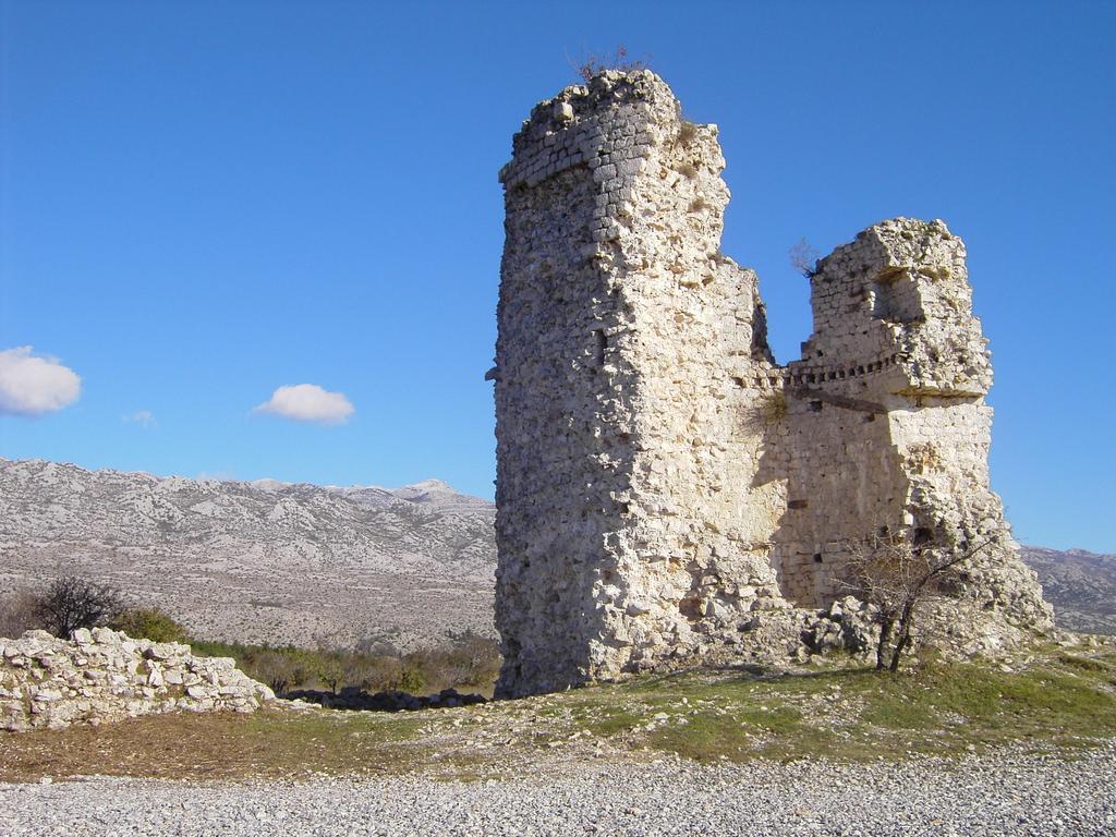 Apartments Dalmacija Starigrad Paklenica Dış mekan fotoğraf