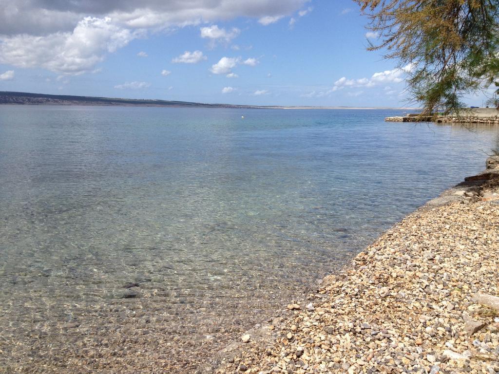 Apartments Dalmacija Starigrad Paklenica Dış mekan fotoğraf