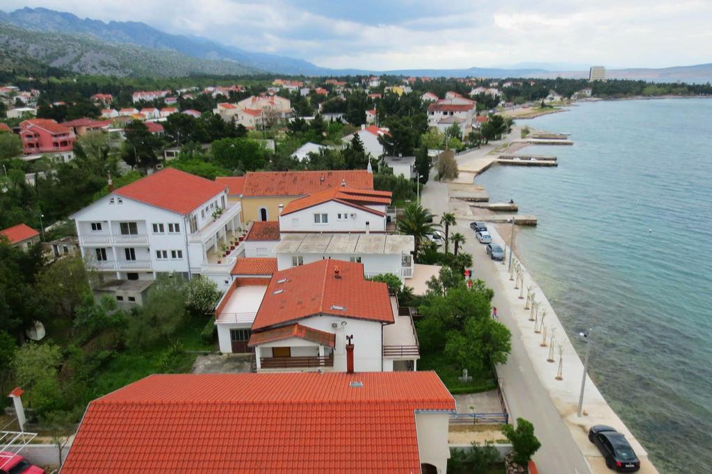 Apartments Dalmacija Starigrad Paklenica Dış mekan fotoğraf